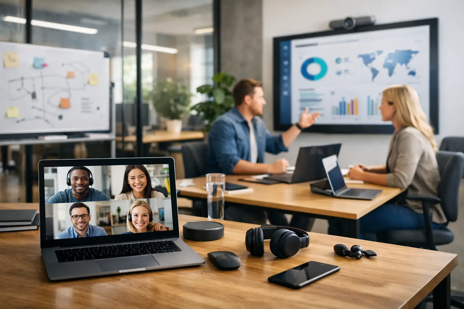8 Best Hybrid Office Technology Solutions