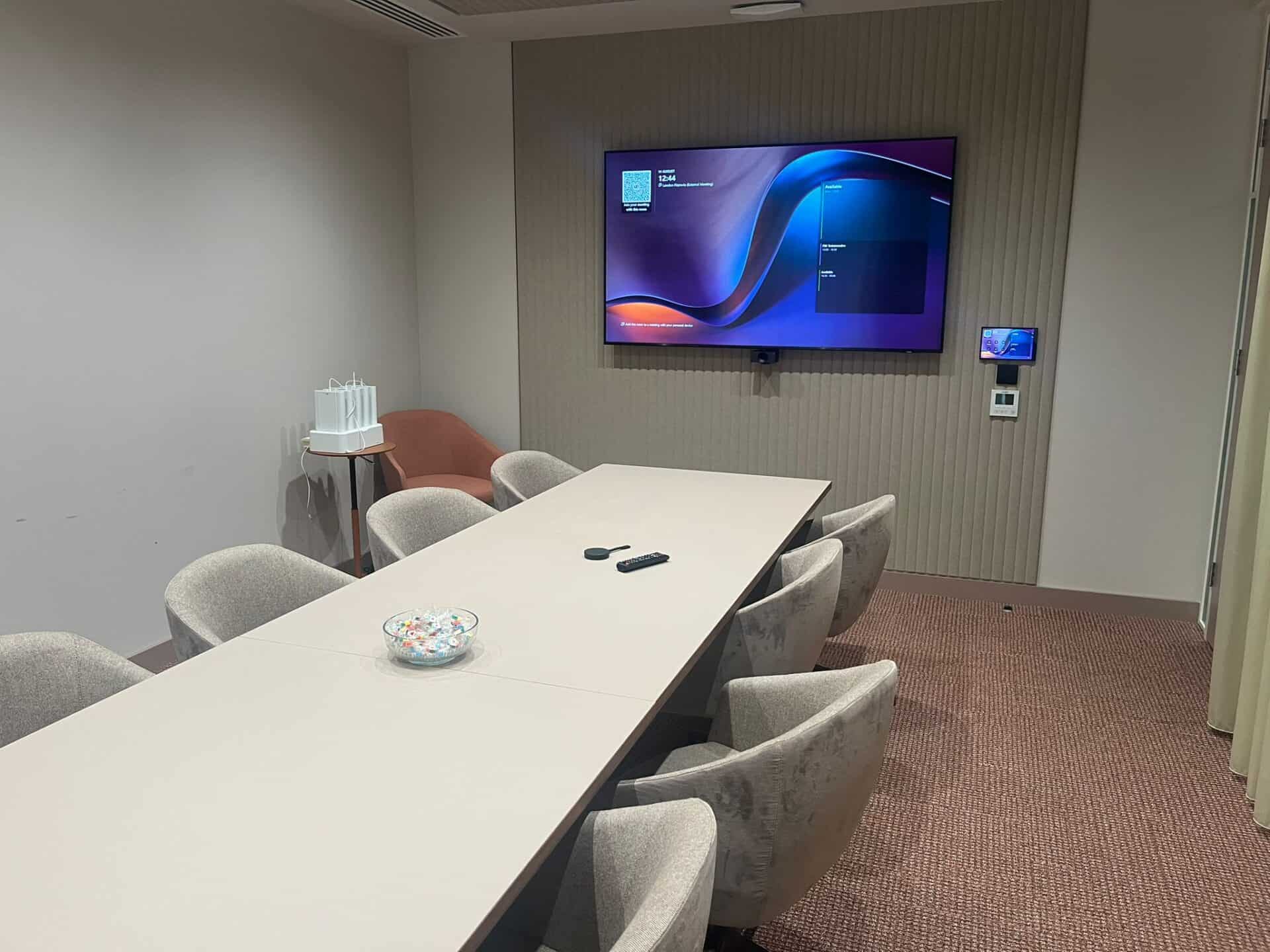 Gleeds Case Study: Future-Ready Workplace Technology Across UK Offices 1 Fitzrovia 5