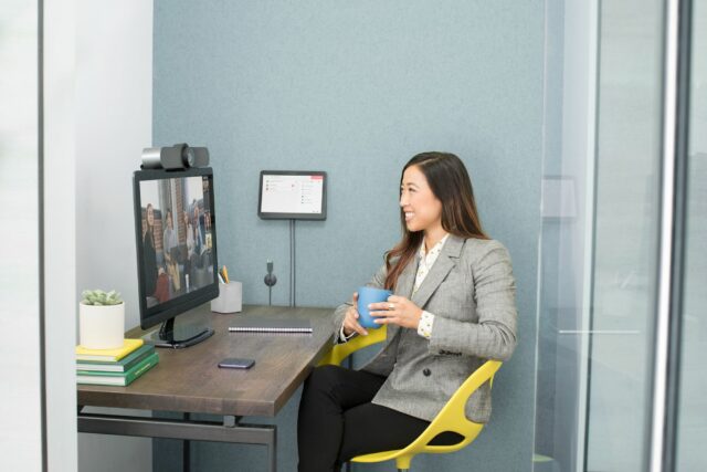 Video Conference from office