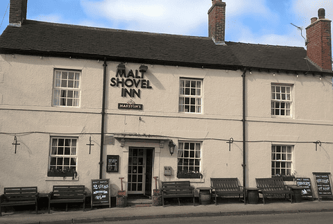 Malt Shovel Pub - Where it all began