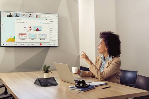 Easy AV in a Conference Room