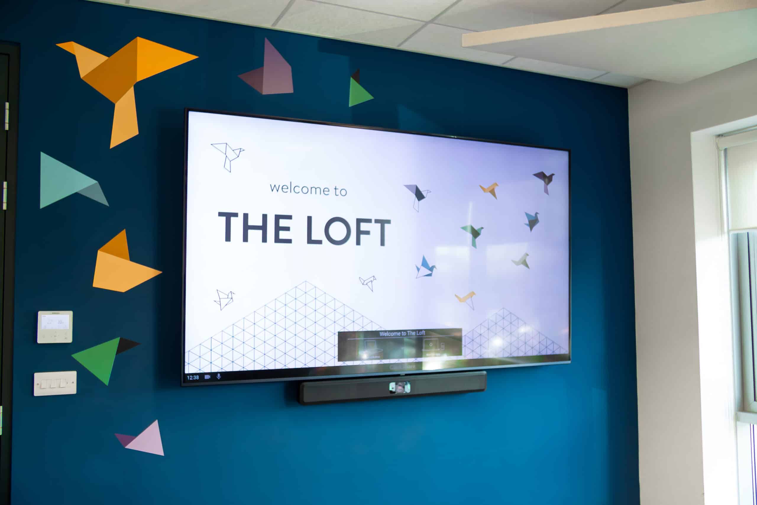 AV systems - Blueprint The Loft