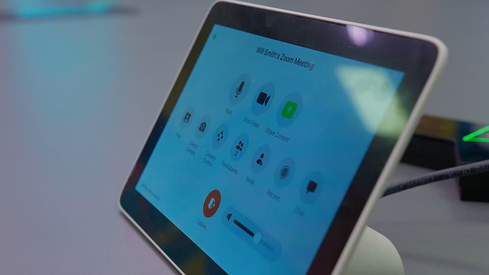 Zoom Rooms for Conference Rooms