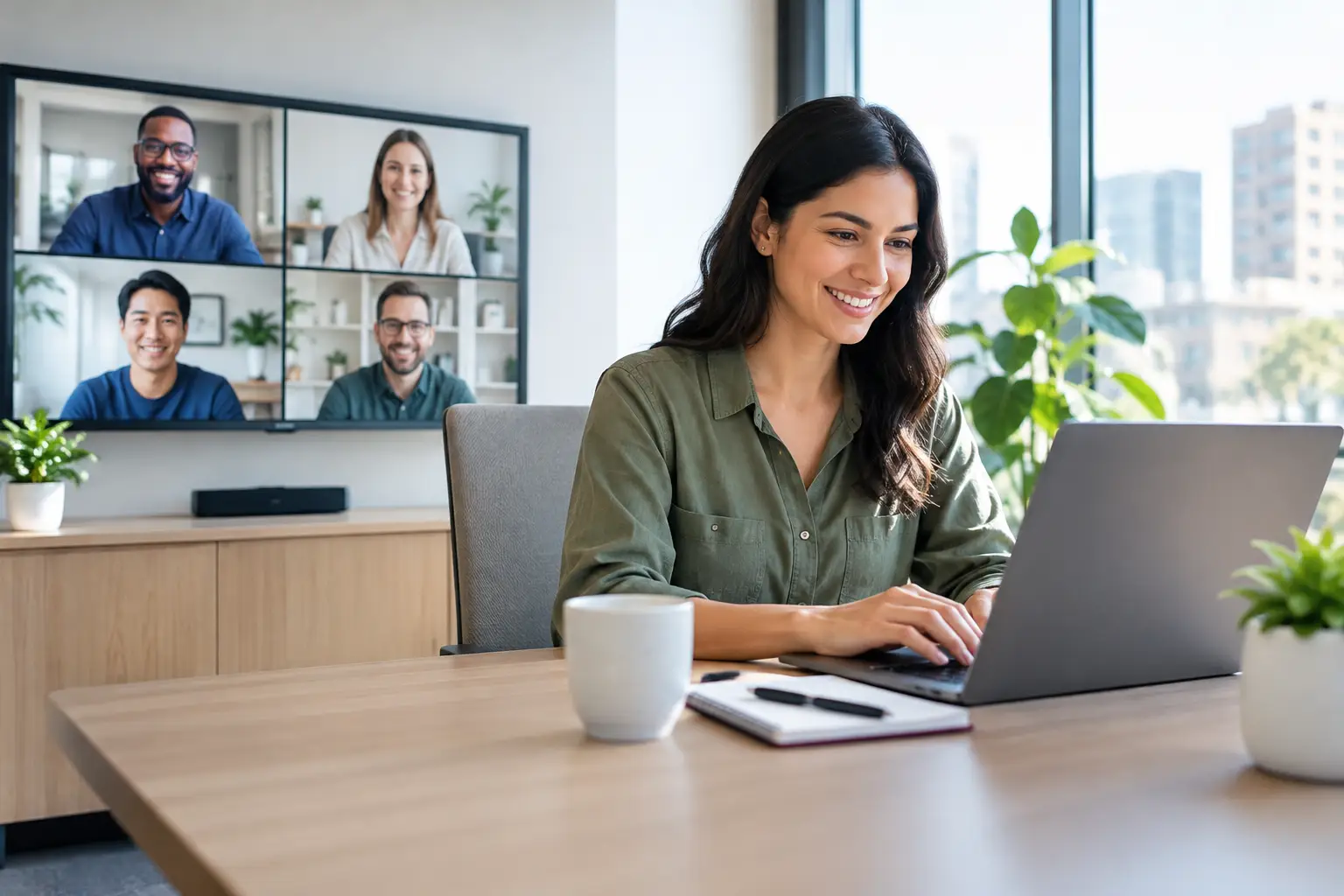 A Hybrid Office Transformation Example That Works