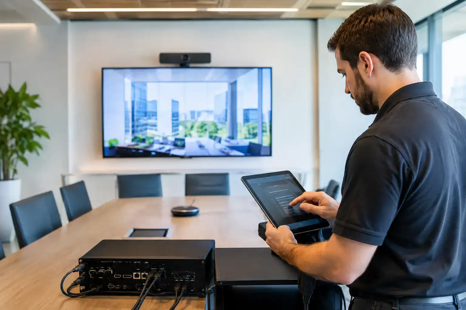 AV Commissioning Process Explained for Offices