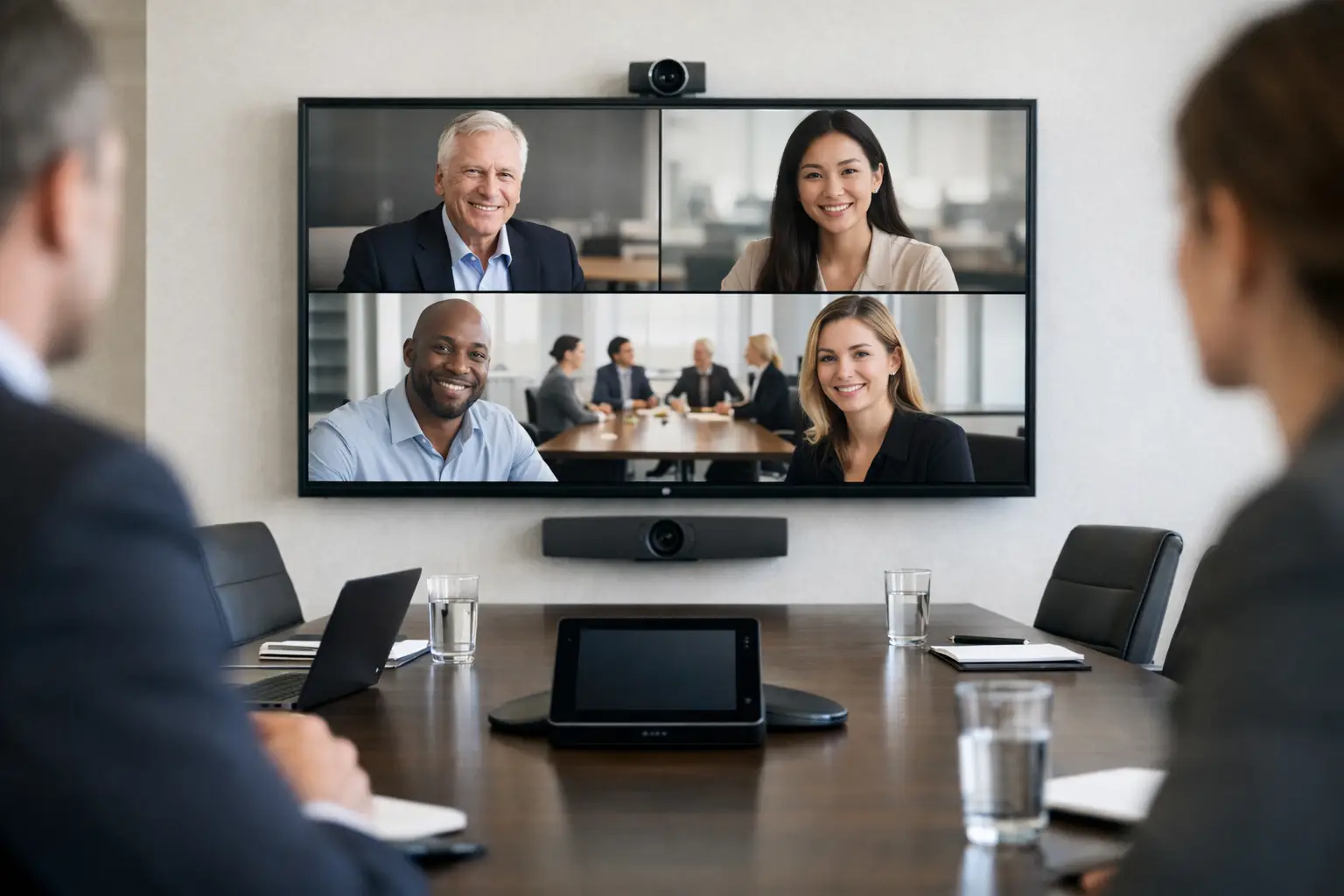 Choosing a Video Conferencing System for Boardrooms