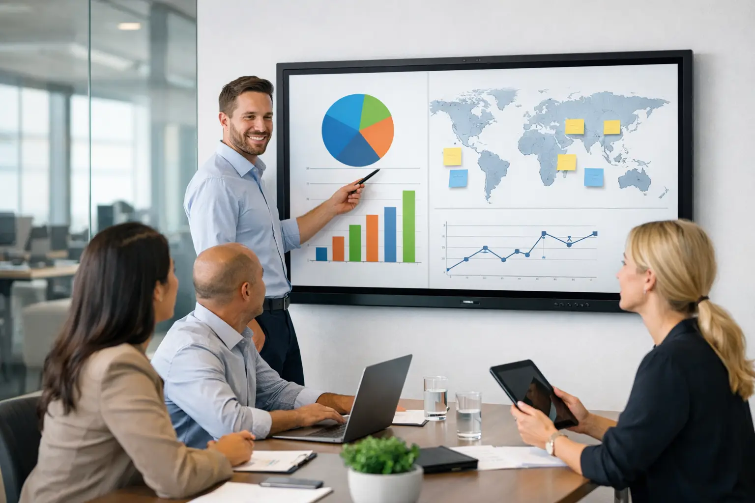 Choosing an Interactive Display for Meeting Rooms