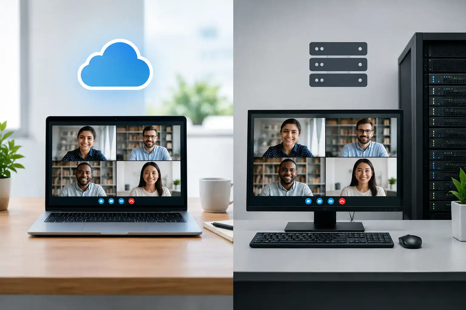 Cloud Video Conferencing vs On-Premises