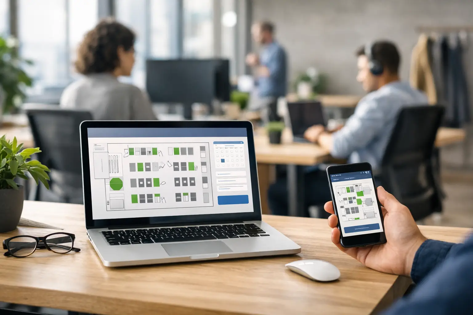 Desk Booking Software for Hybrid Working