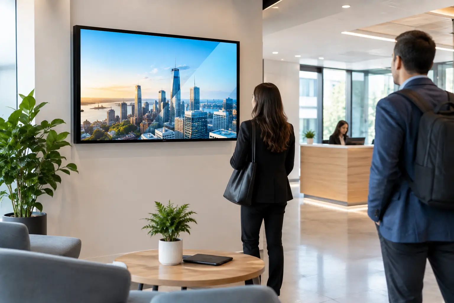 Digital Signage for Offices That People Use