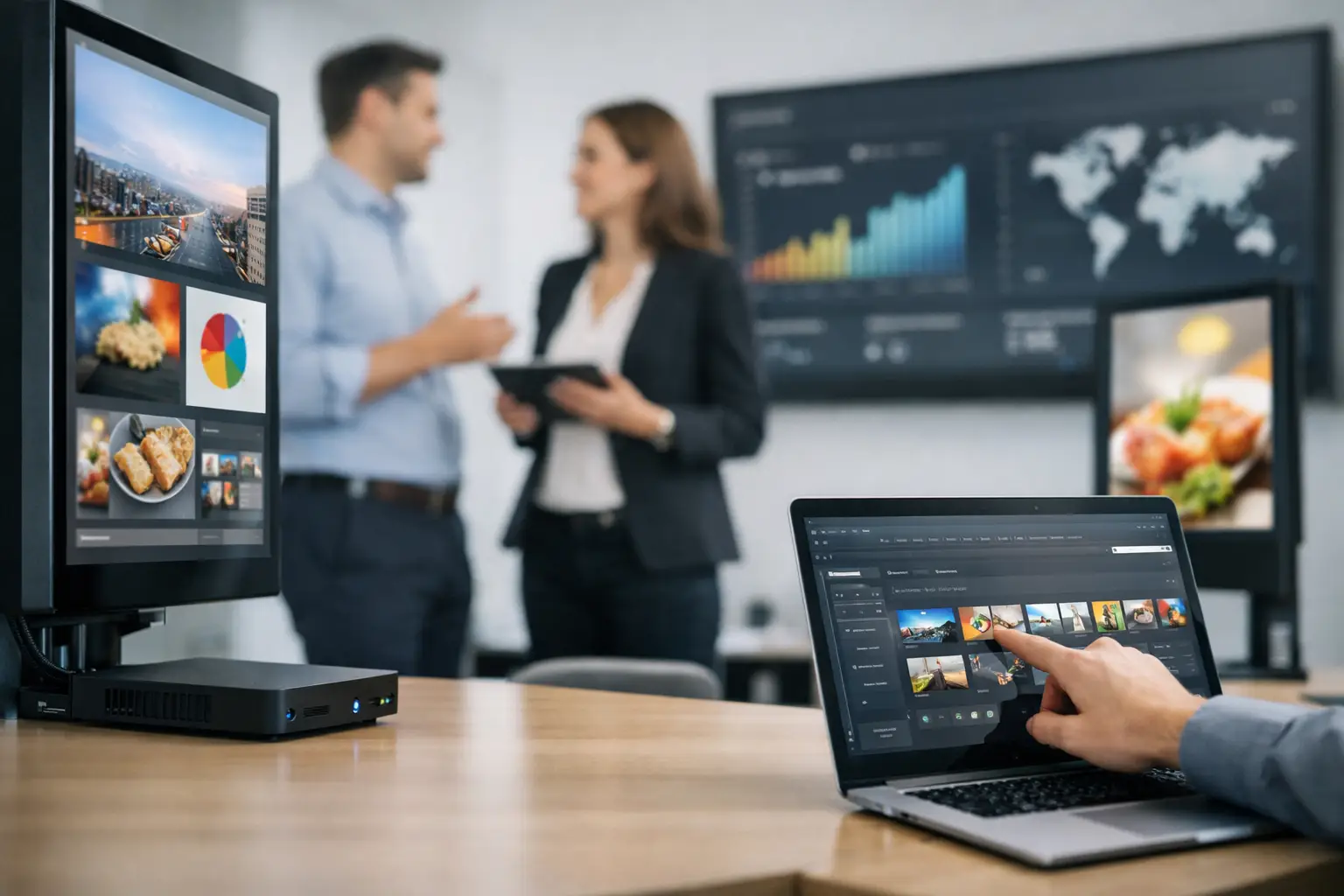 Digital Signage Platforms That Work Harder