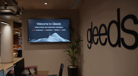Gleeds Case Study: Future-Ready Workplace Technology Across UK Offices