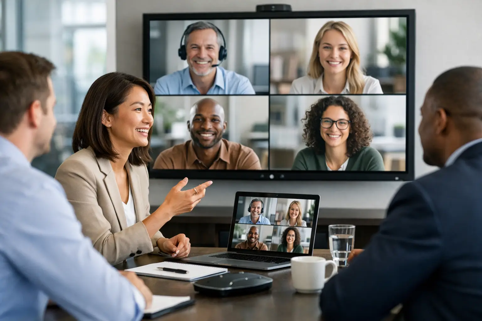 How to Improve Hybrid Meeting Experience