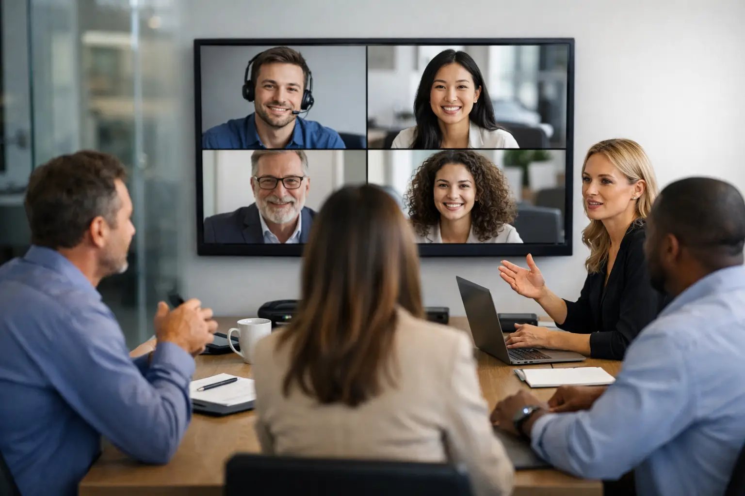 How to Improve Hybrid Meetings at Work