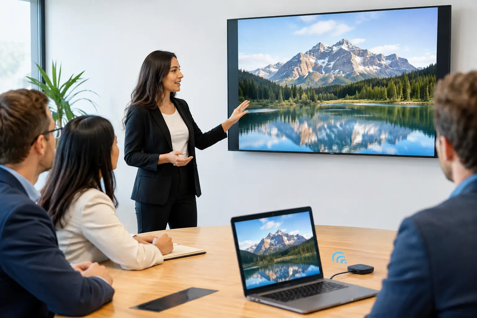 How to Integrate Wireless Presentation Well