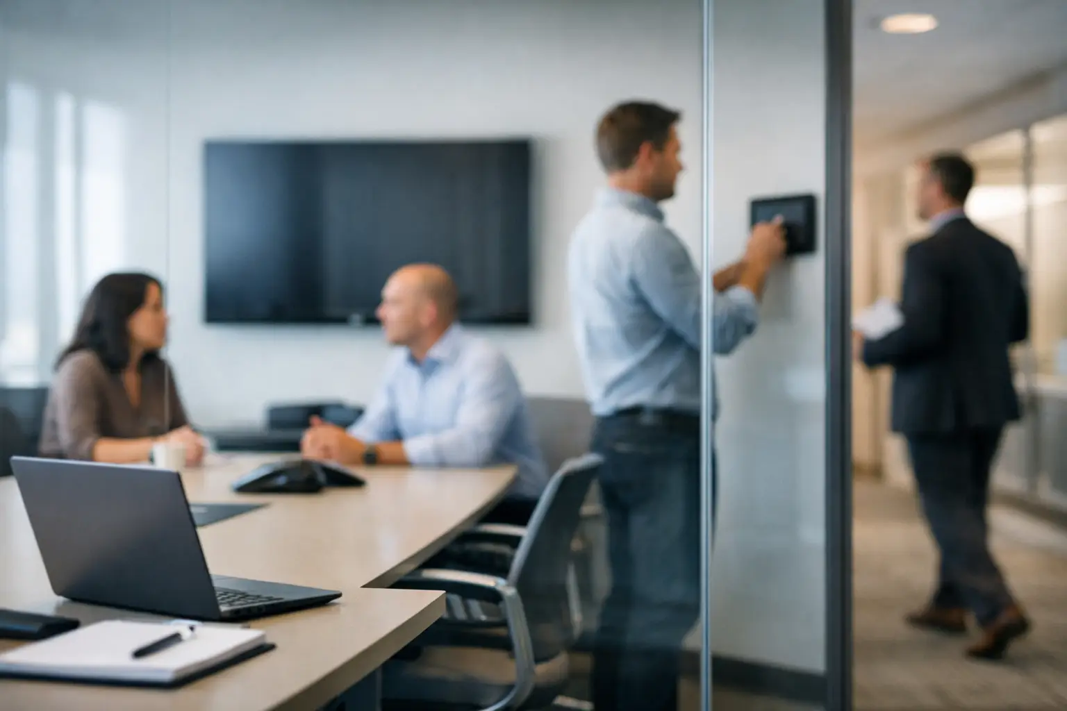 How to Reduce Meeting Room Downtime at Work