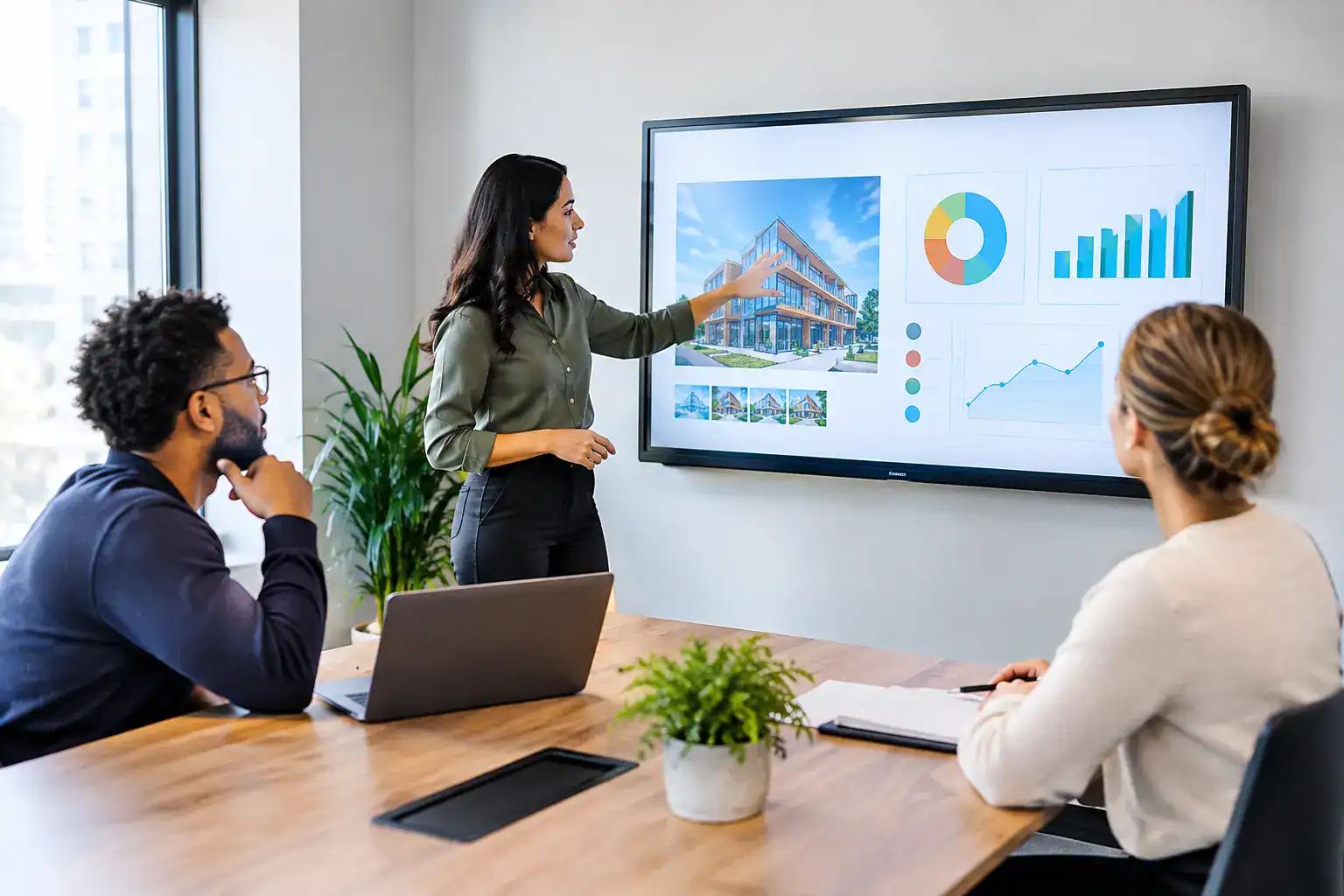 How to Specify Interactive Screens for Workplaces