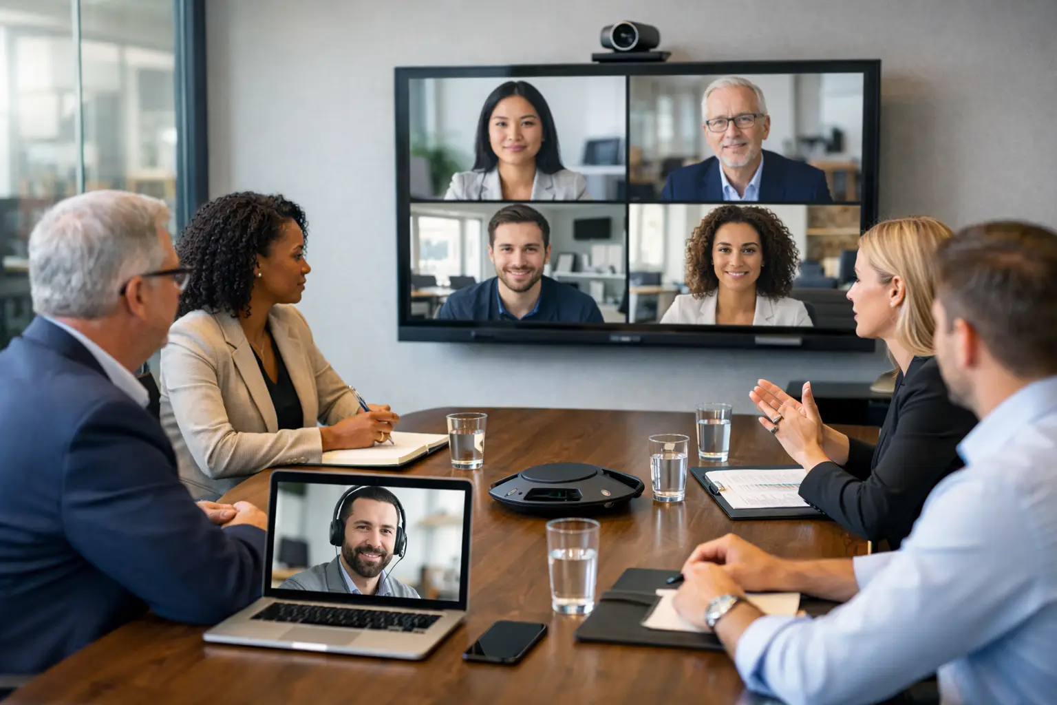 How to Support Hybrid Board Meetings Reliably