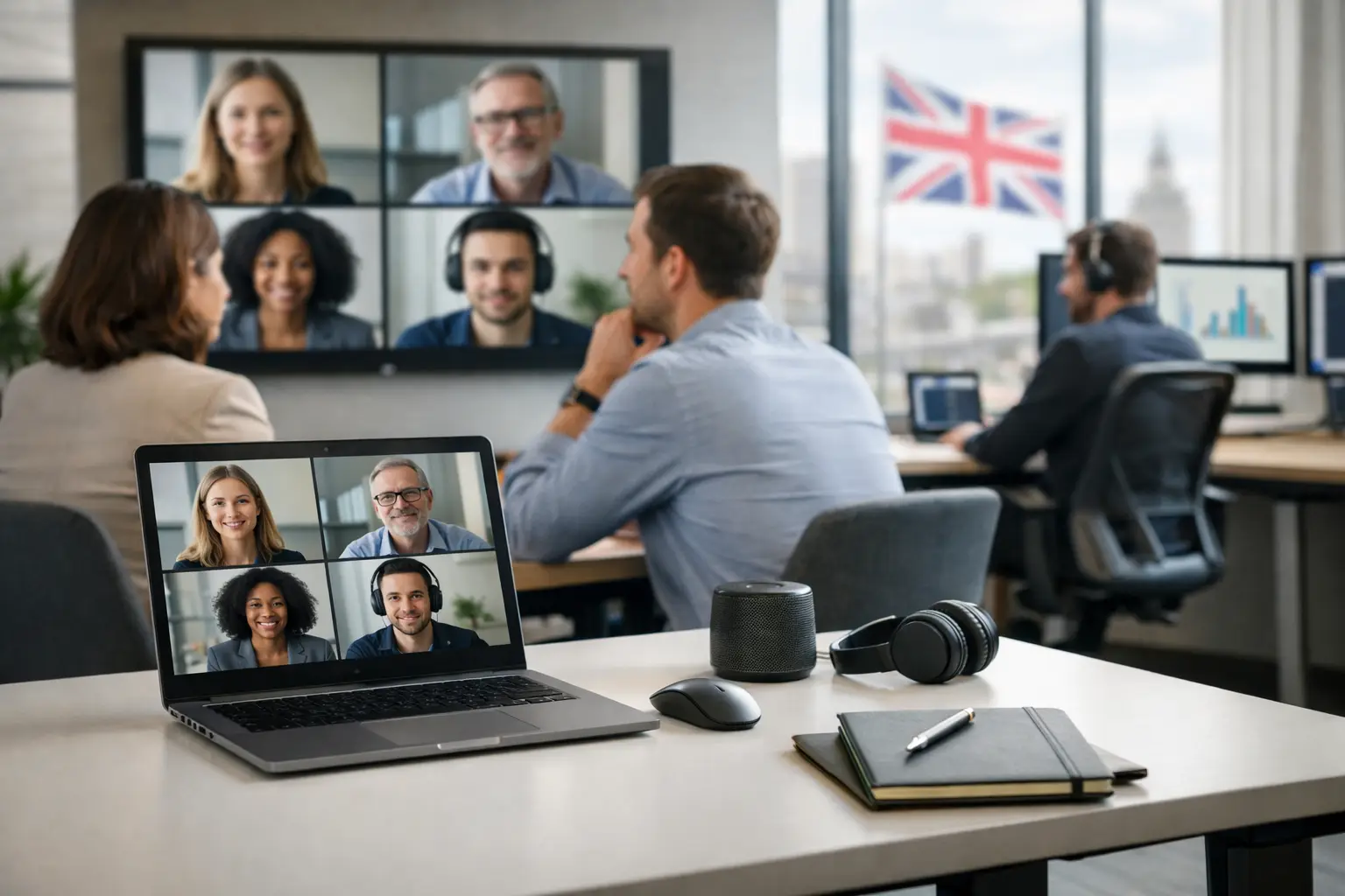Hybrid Workplace Technology Guide for UK Offices