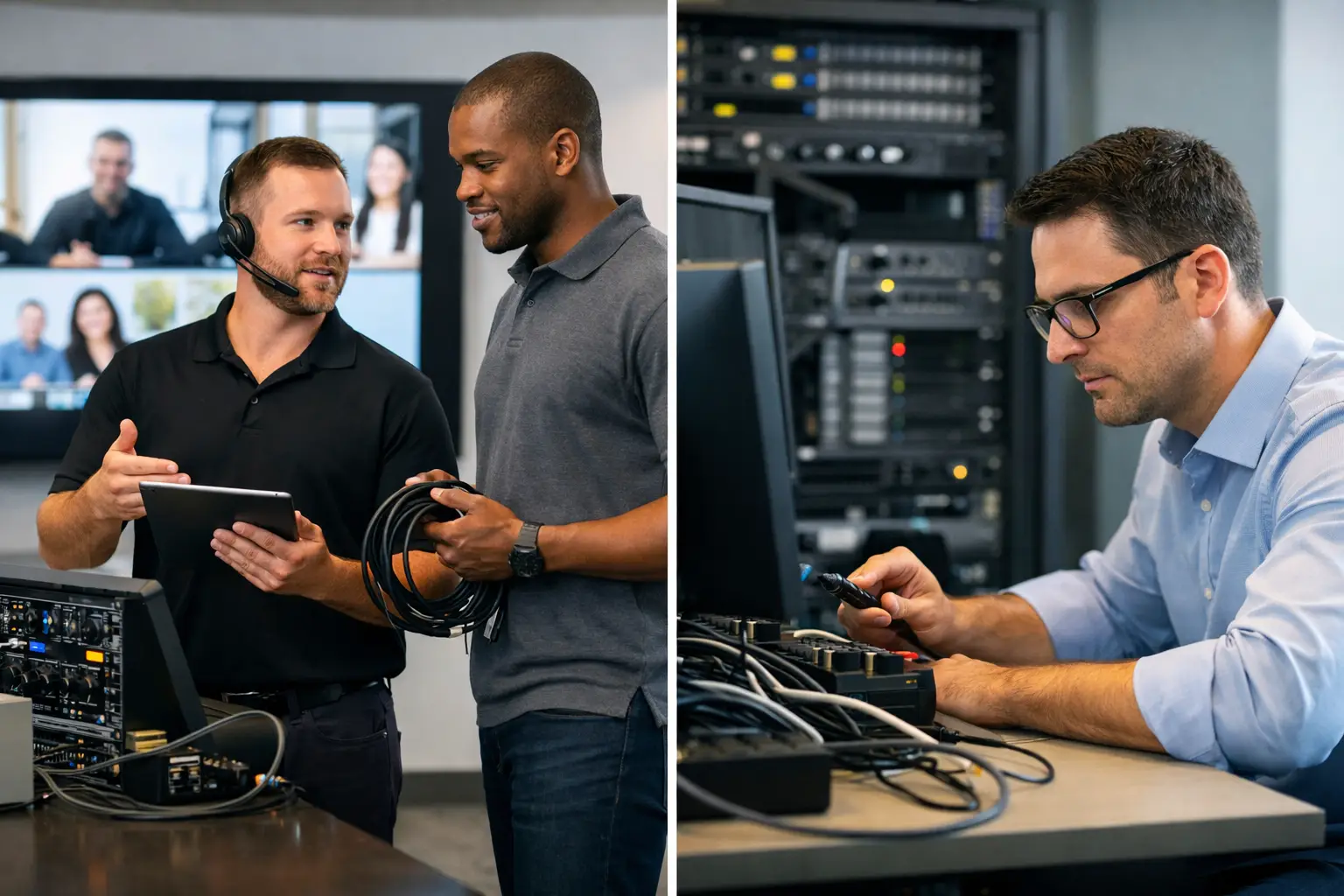 Managed AV Support vs In-House Support Compared