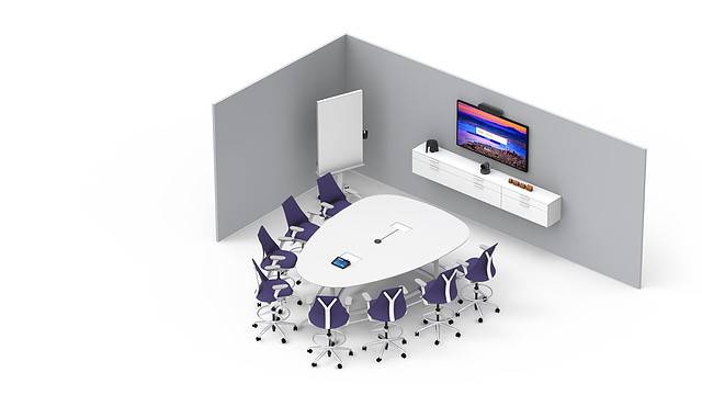 Microsoft Teams for huddle rooms