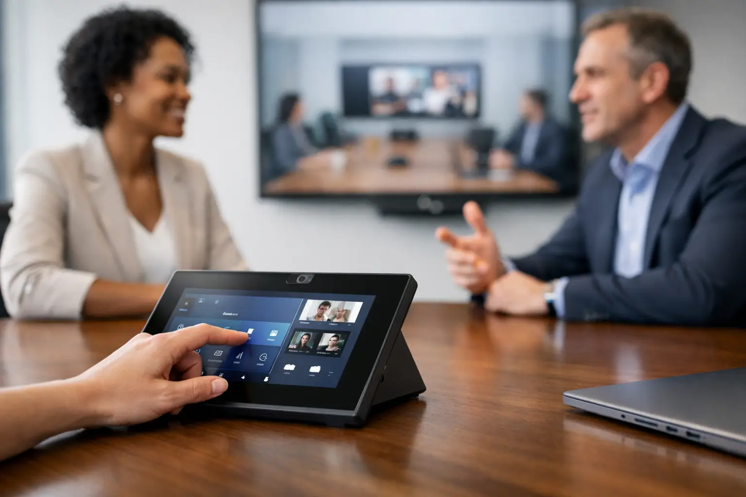Meeting Control Panels That People Can Use