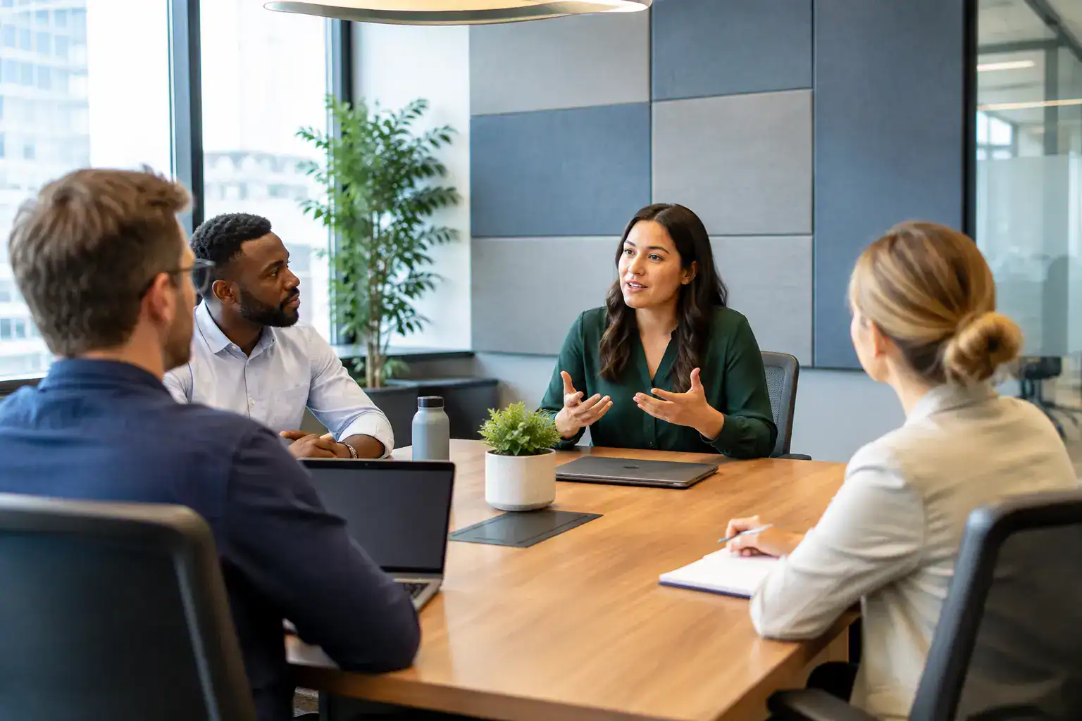 Meeting Room Acoustics for Offices That Work