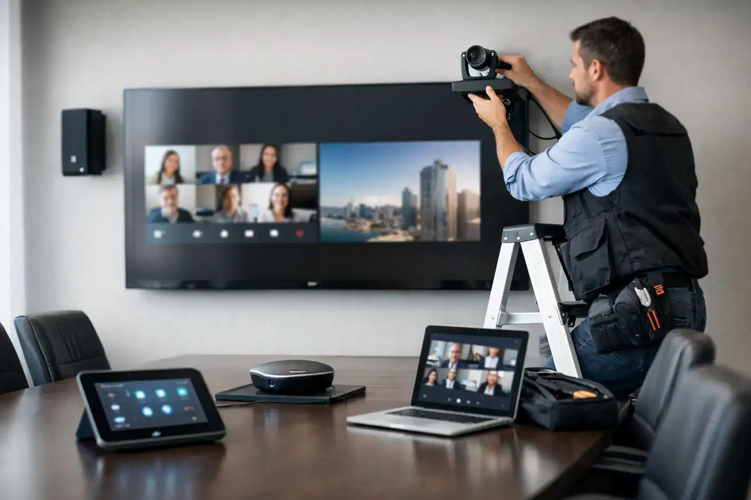 Meeting Room AV Installation That Works