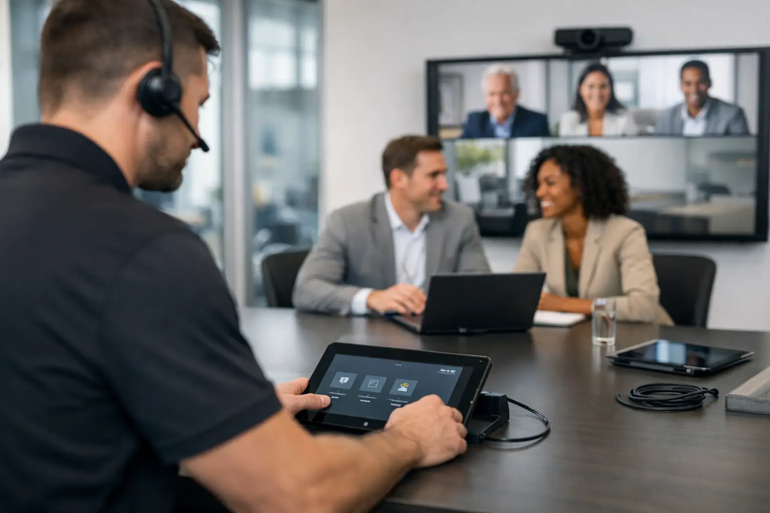 Meeting Room Support Services That Keep Work Moving