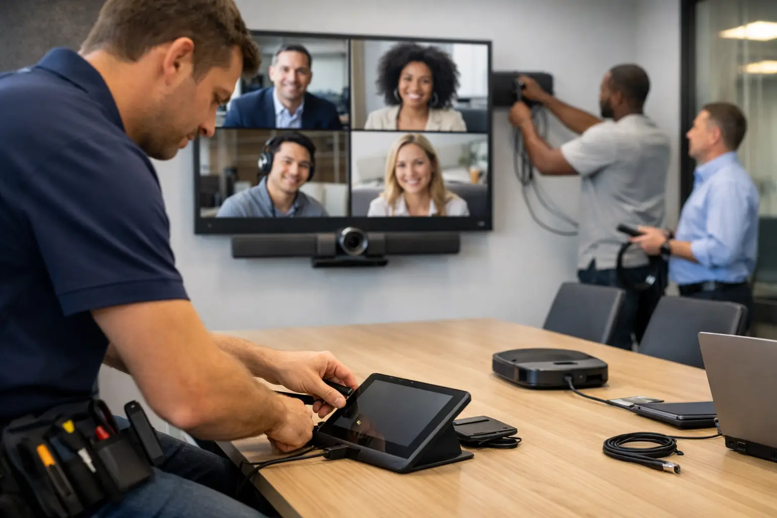 Microsoft Teams Rooms Installation Done Right