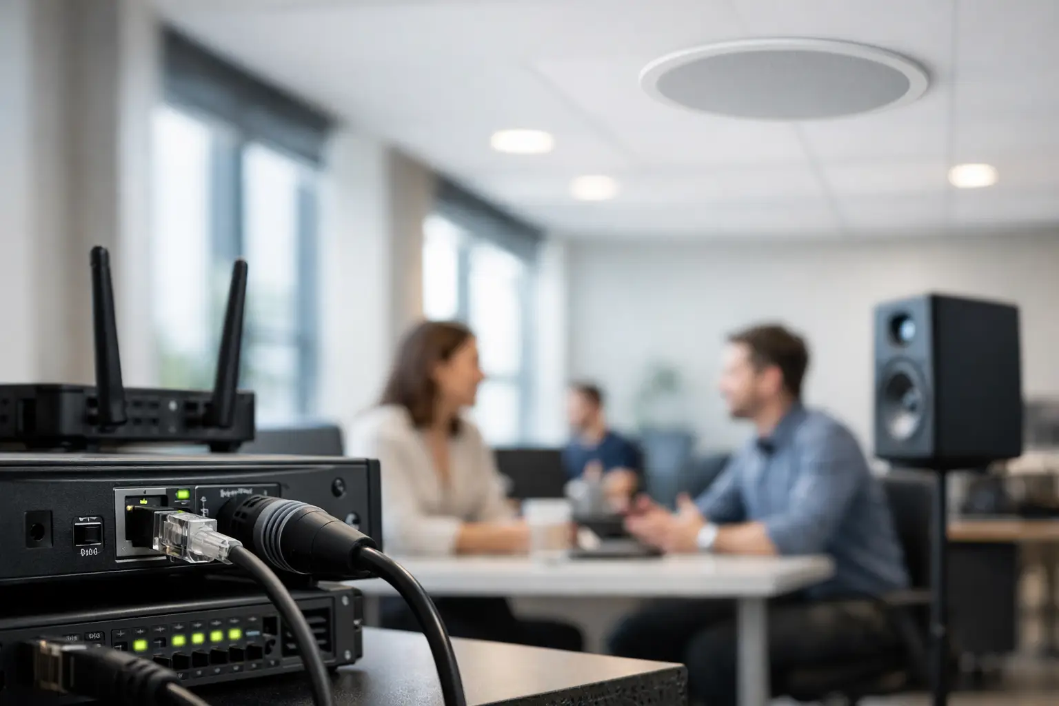 Networked Audio for Better Workplace Sound