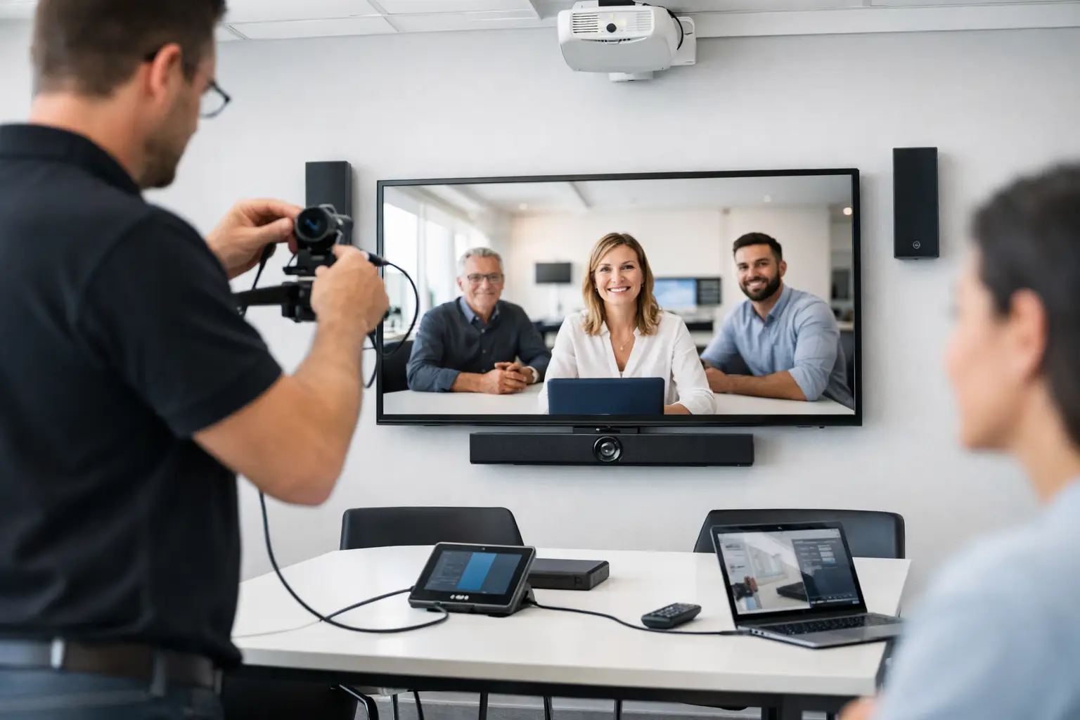 Office Audio Visual Installation Guide for UK Teams