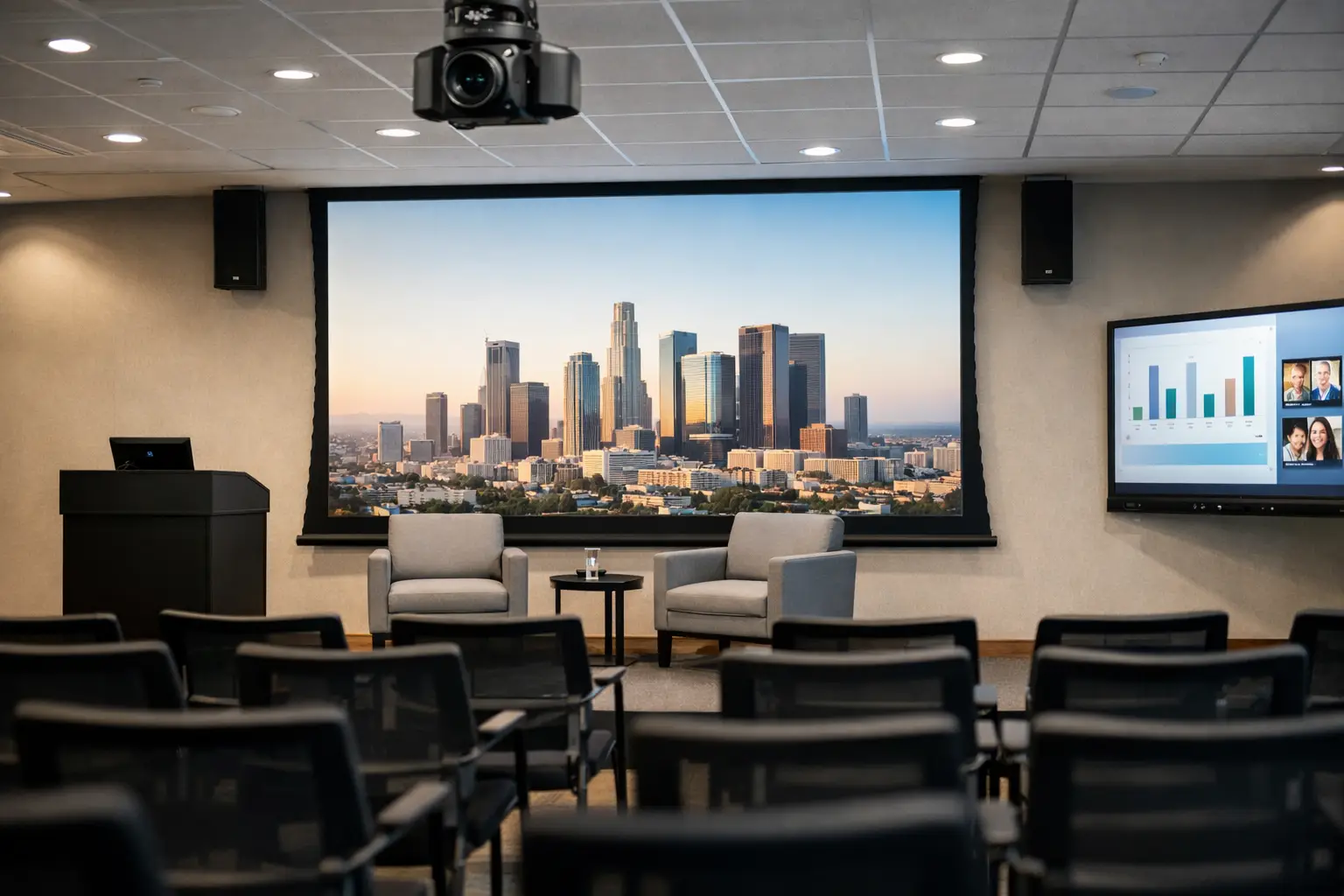 Office Auditorium AV Systems That Work