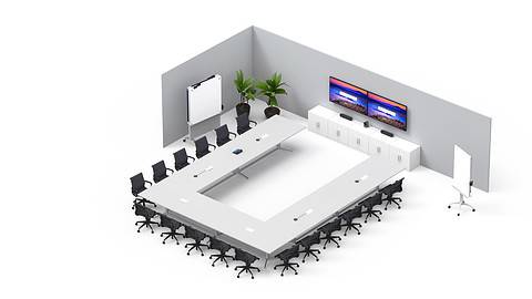Microsoft Teams for large spaces and boardrooms