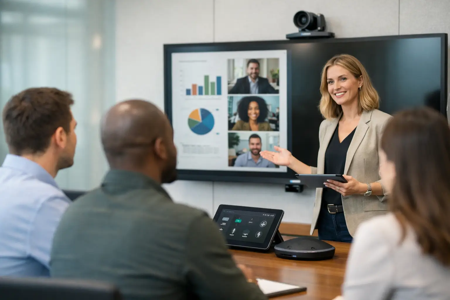Why Meeting Room Technology Training Matters