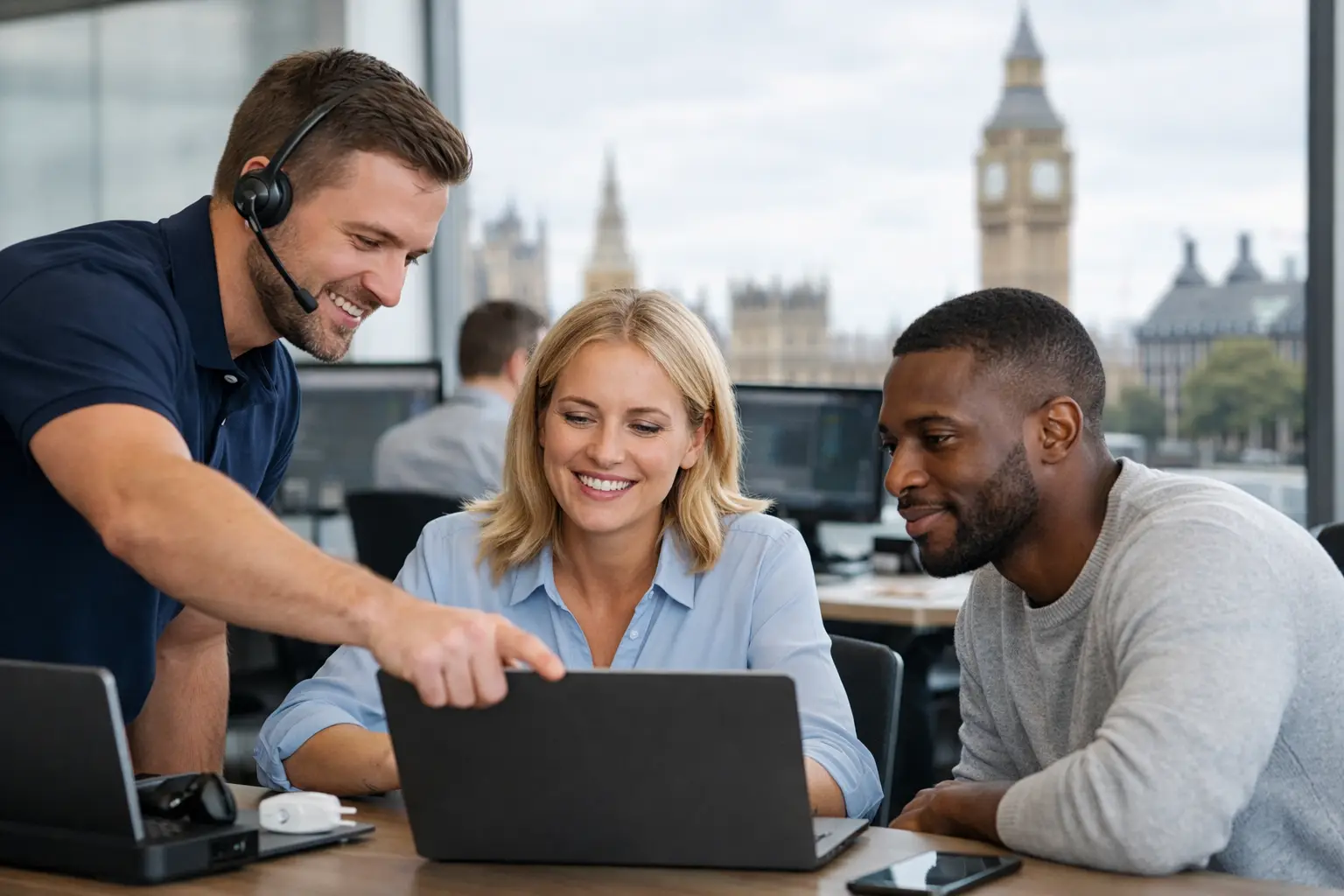 Workplace Technology Support Guide for UK Teams