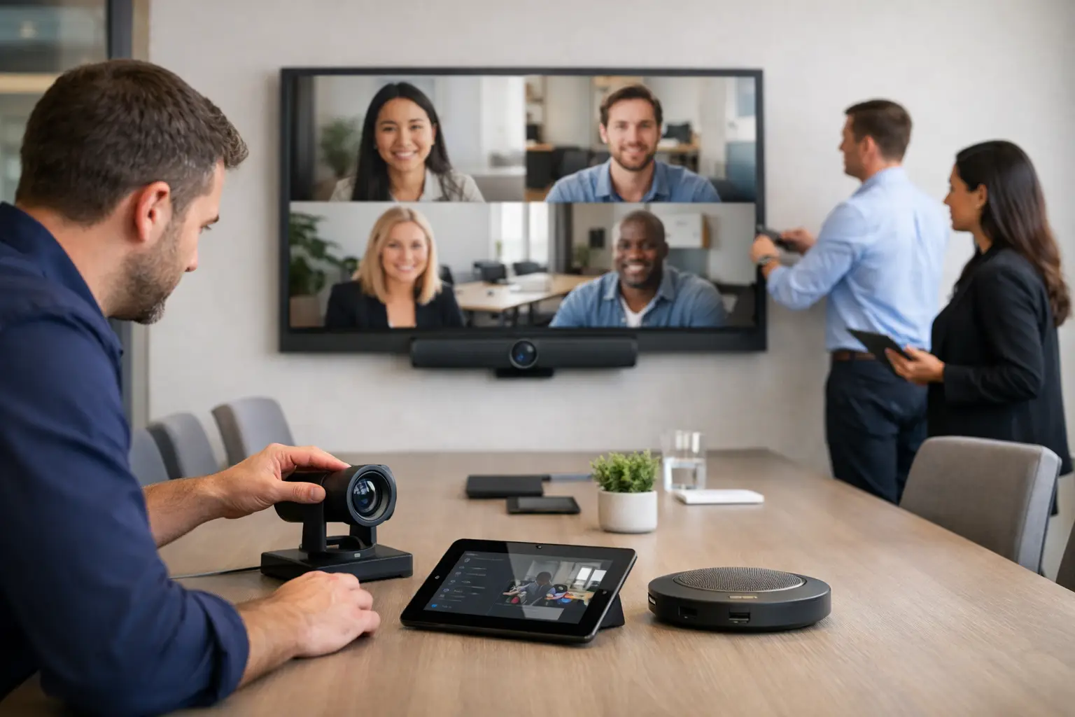 Zoom Rooms Setup Service for Modern Workplaces